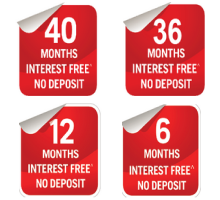 Interest Free Finance Offers