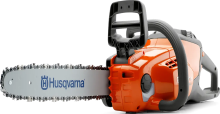 Battery husqvarna chainsaw