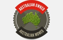 Australian Owned and Mowed