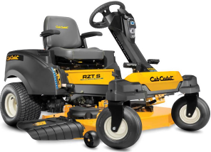 Cub Cadet RZT S 46 Zero Turn Mower with Pressed Deck, 12V Power Outlet and LED Lights